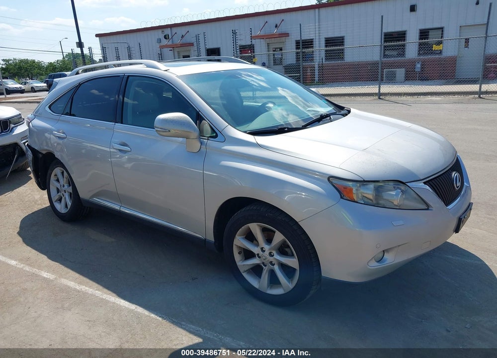 2012 LEXUS RX 350 VIN: JTJBK1BA9C2443462