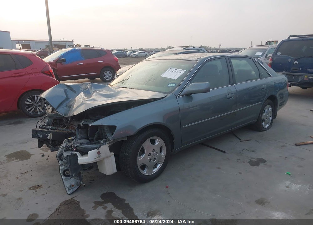 2004 TOYOTA AVALON XLS VIN: 4T1BF28B44U384318