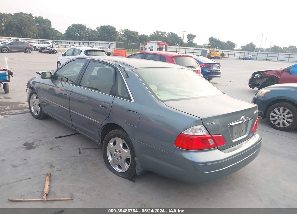2004 TOYOTA AVALON XLS VIN: 4T1BF28B44U384318
