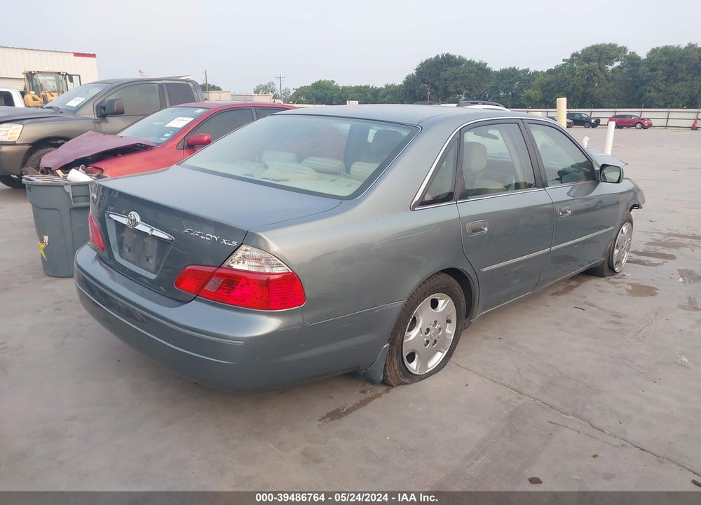 2004 TOYOTA AVALON XLS VIN: 4T1BF28B44U384318