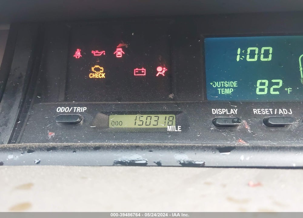 2004 TOYOTA AVALON XLS VIN: 4T1BF28B44U384318
