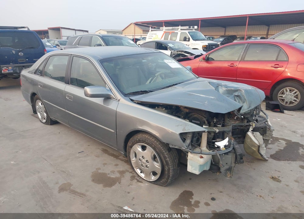 2004 TOYOTA AVALON XLS VIN: 4T1BF28B44U384318
