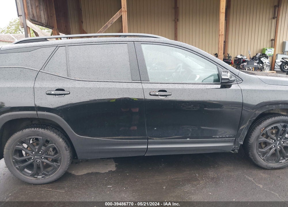 2021 GMC TERRAIN AWD SLT VIN: 3GKALVEV6ML401126