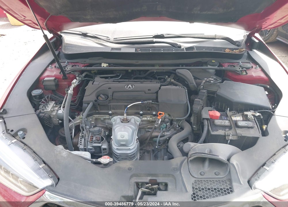 2019 ACURA TLX TECH PKG VIN: 19UUB1F57KA009118