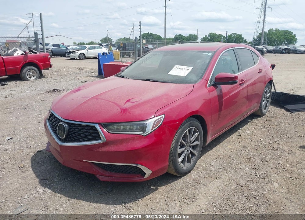 2019 ACURA TLX TECH PKG VIN: 19UUB1F57KA009118