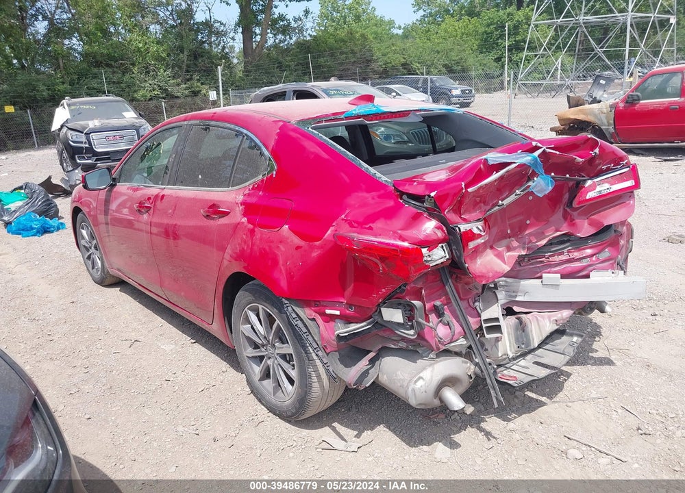 2019 ACURA TLX TECH PKG VIN: 19UUB1F57KA009118