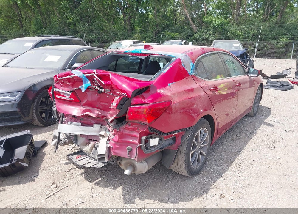 2019 ACURA TLX TECH PKG VIN: 19UUB1F57KA009118