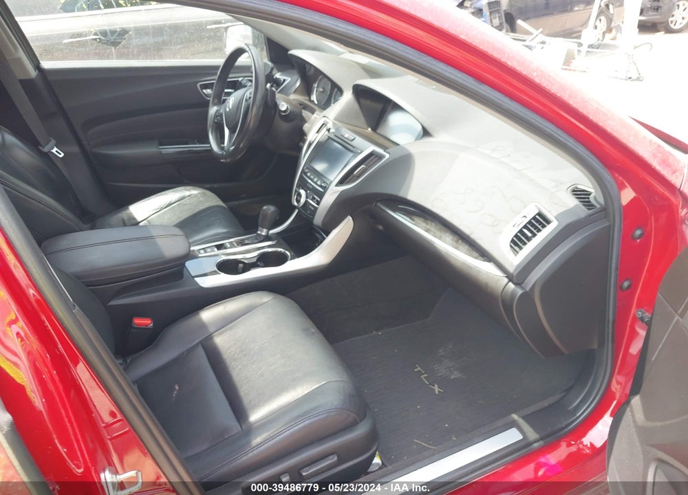 2019 ACURA TLX TECH PKG VIN: 19UUB1F57KA009118