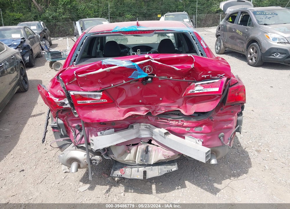 2019 ACURA TLX TECH PKG VIN: 19UUB1F57KA009118