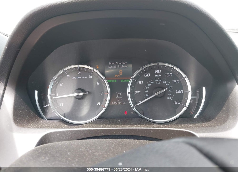 2019 ACURA TLX TECH PKG VIN: 19UUB1F57KA009118