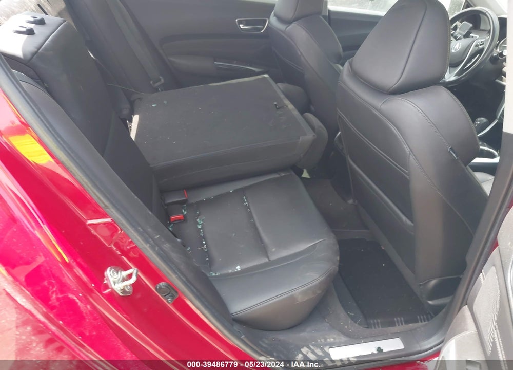 2019 ACURA TLX TECH PKG VIN: 19UUB1F57KA009118