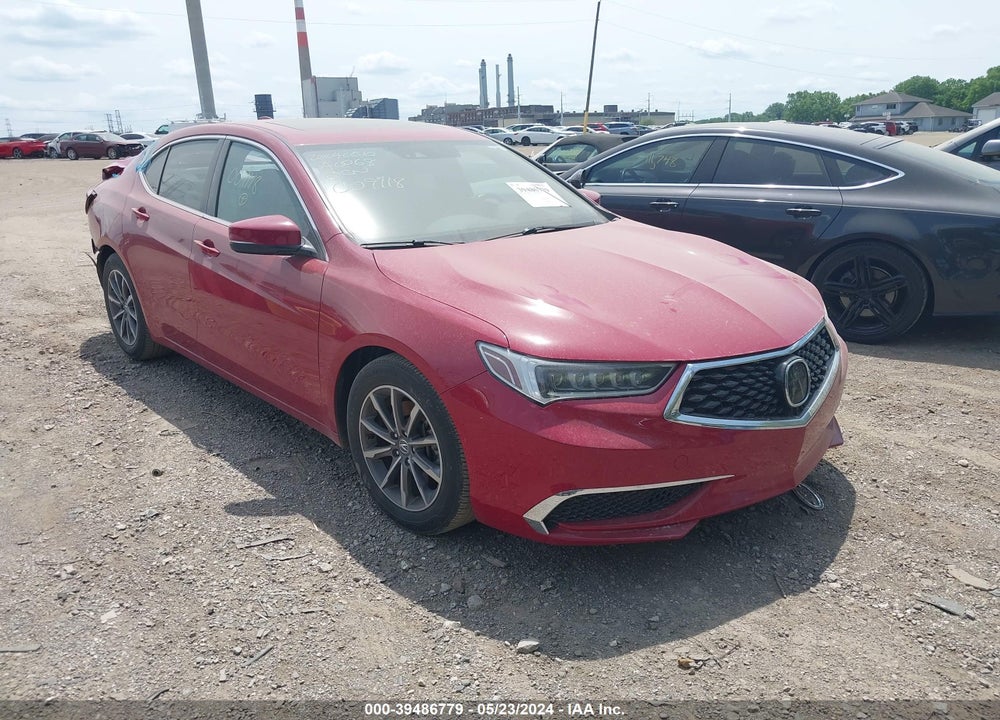 2019 ACURA TLX TECH PKG VIN: 19UUB1F57KA009118