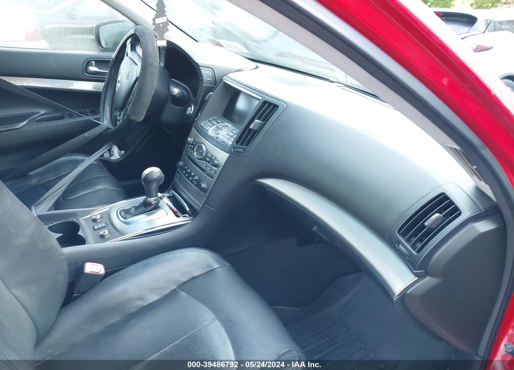 2012 INFINITI G37X VIN: JN1CV6AR8CM680843