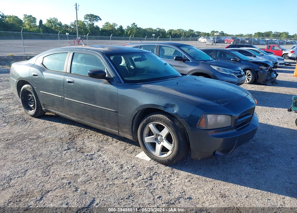 2008 DODGE CHARGER VIN: 2B3KA43R38H204727