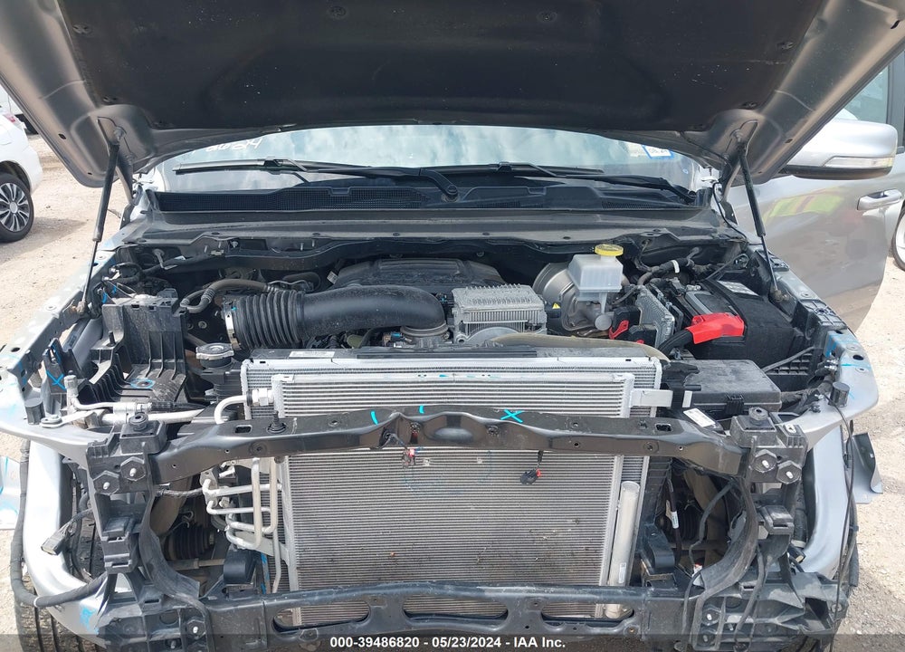 2022 RAM 1500 LONE STAR 4X4 5'7 BOX VIN: 1C6SRFFT2NN401022