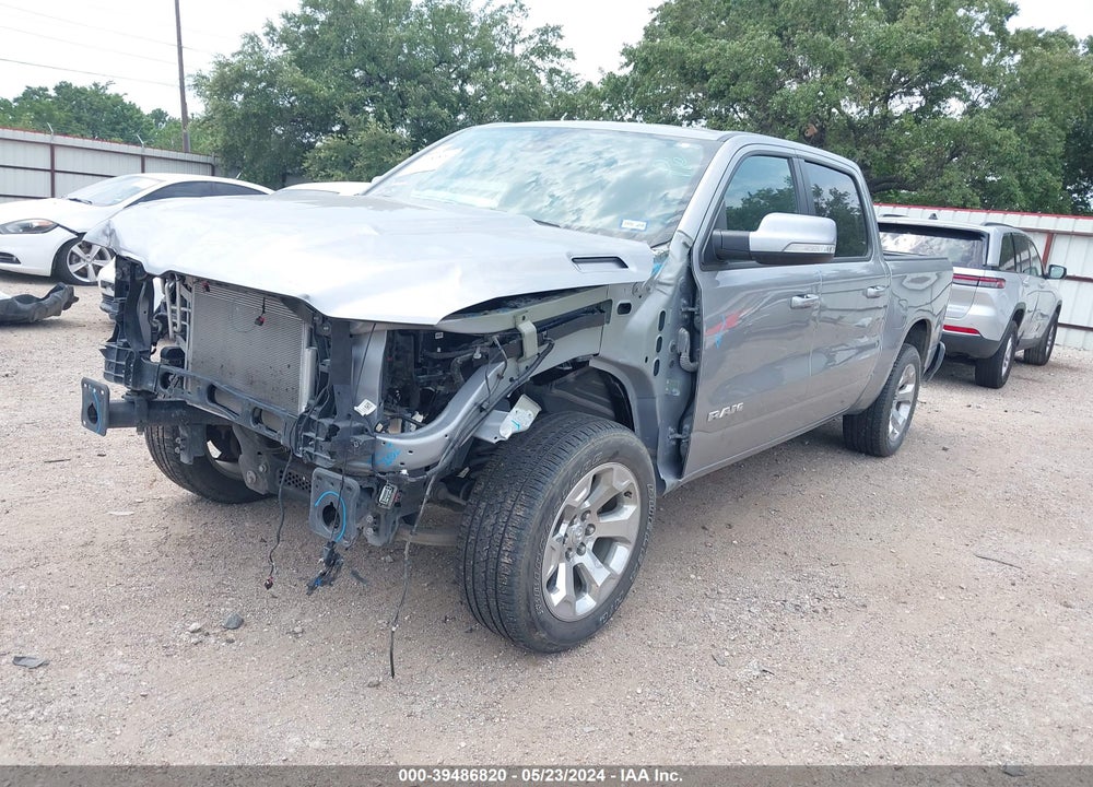 2022 RAM 1500 LONE STAR 4X4 5'7 BOX VIN: 1C6SRFFT2NN401022