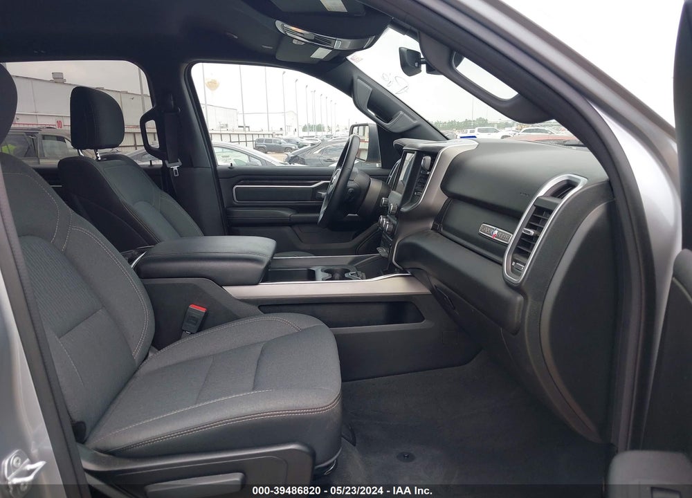 2022 RAM 1500 LONE STAR 4X4 5'7 BOX VIN: 1C6SRFFT2NN401022