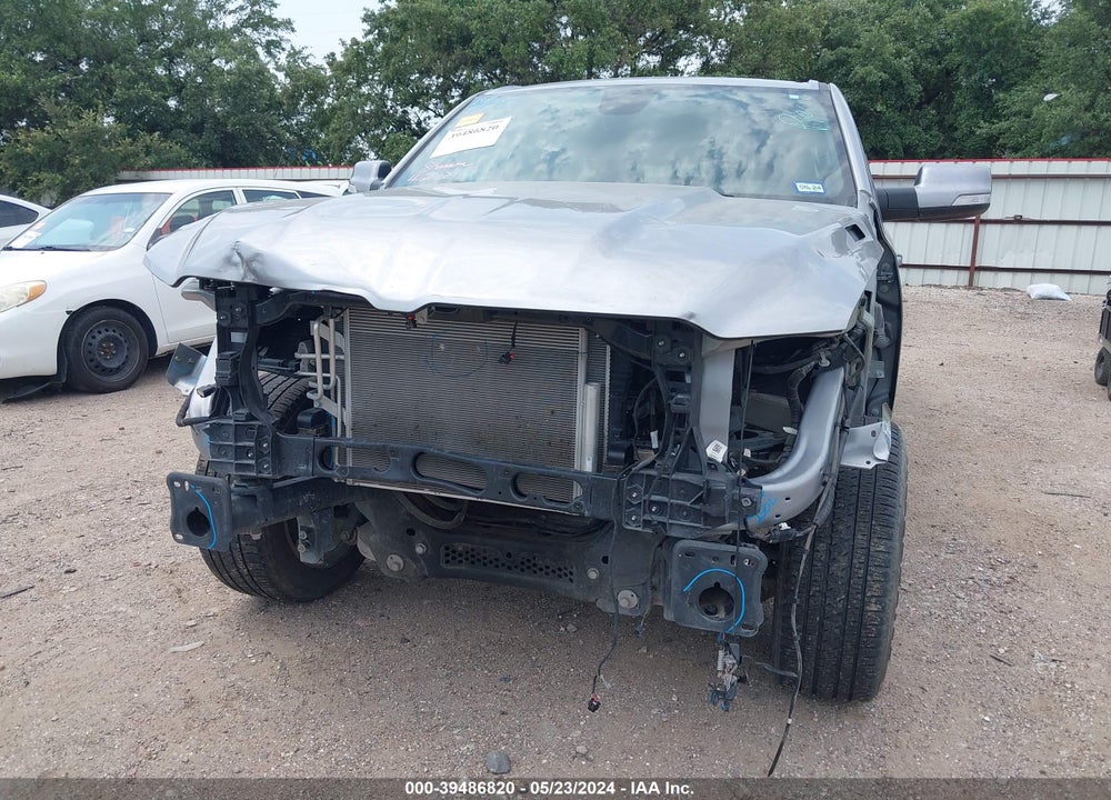 2022 RAM 1500 LONE STAR 4X4 5'7 BOX VIN: 1C6SRFFT2NN401022