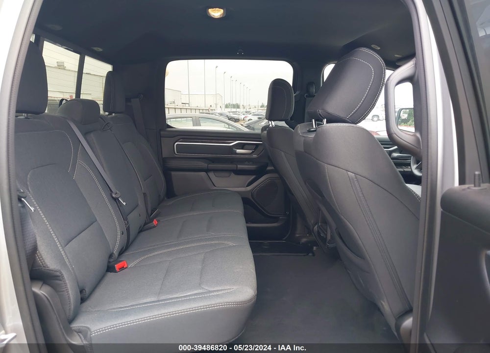 2022 RAM 1500 LONE STAR 4X4 5'7 BOX VIN: 1C6SRFFT2NN401022