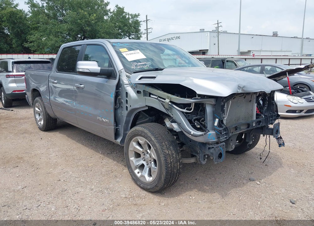 2022 RAM 1500 LONE STAR 4X4 5'7 BOX VIN: 1C6SRFFT2NN401022