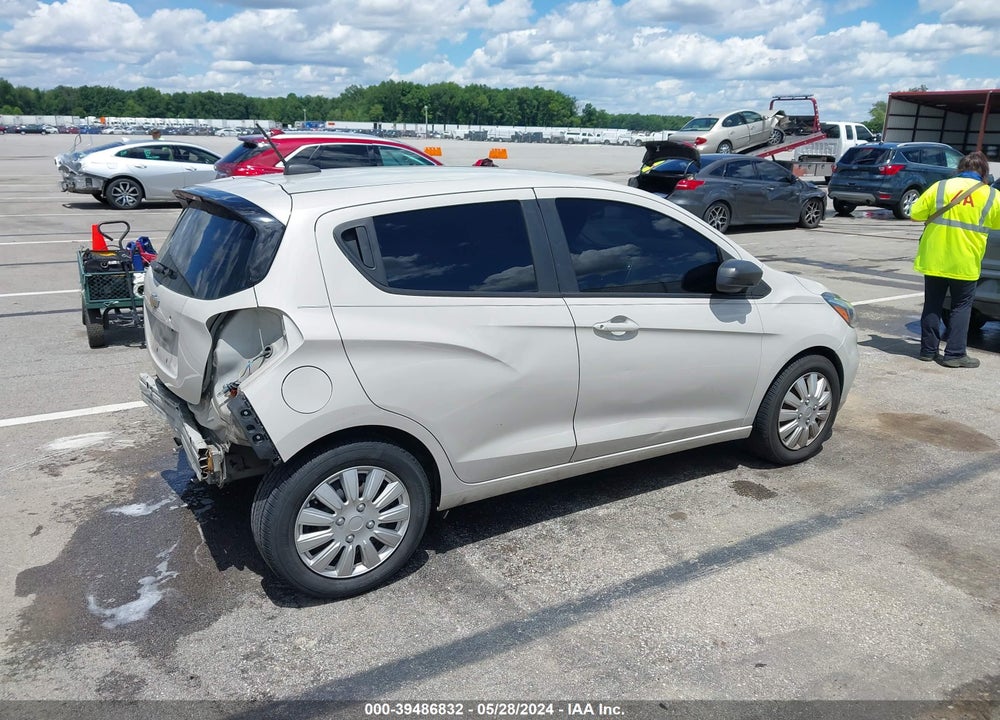 2020 CHEVROLET SPARK FWD LS AUTOMATIC VIN: KL8CB6SA9LC409223