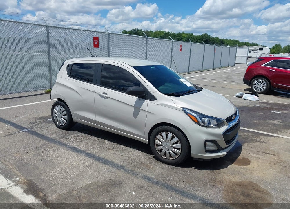 2020 CHEVROLET SPARK FWD LS AUTOMATIC VIN: KL8CB6SA9LC409223