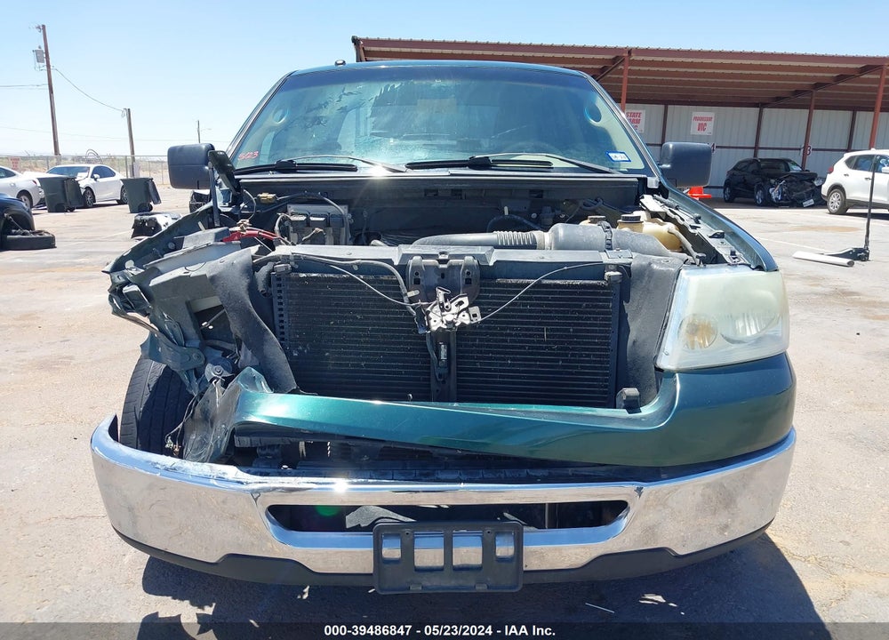 2008 FORD F-150 XLT VIN: 1FTRW12W98KD19393
