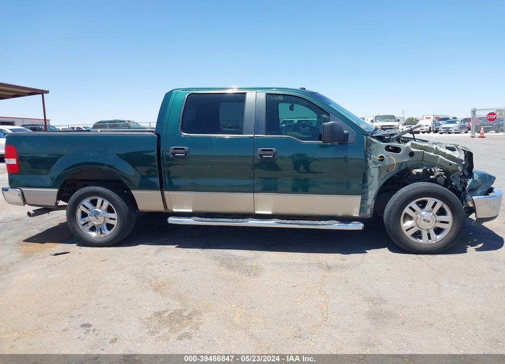 2008 FORD F-150 XLT VIN: 1FTRW12W98KD19393