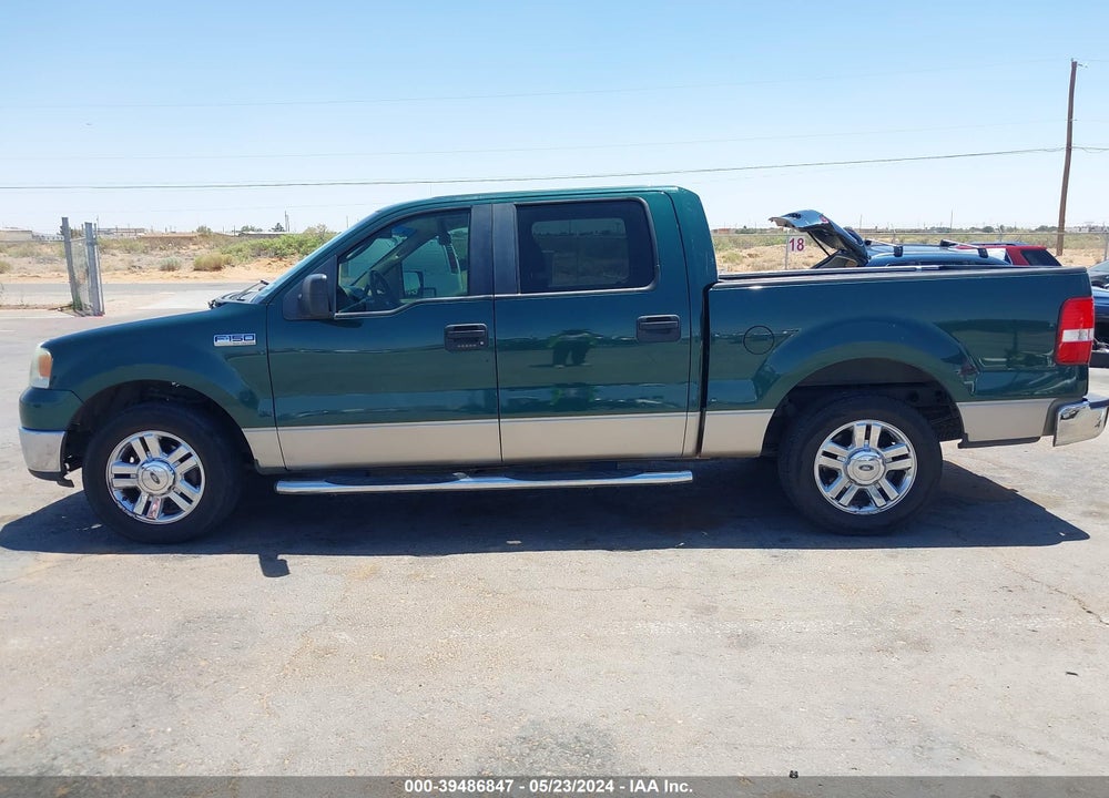 2008 FORD F-150 XLT VIN: 1FTRW12W98KD19393