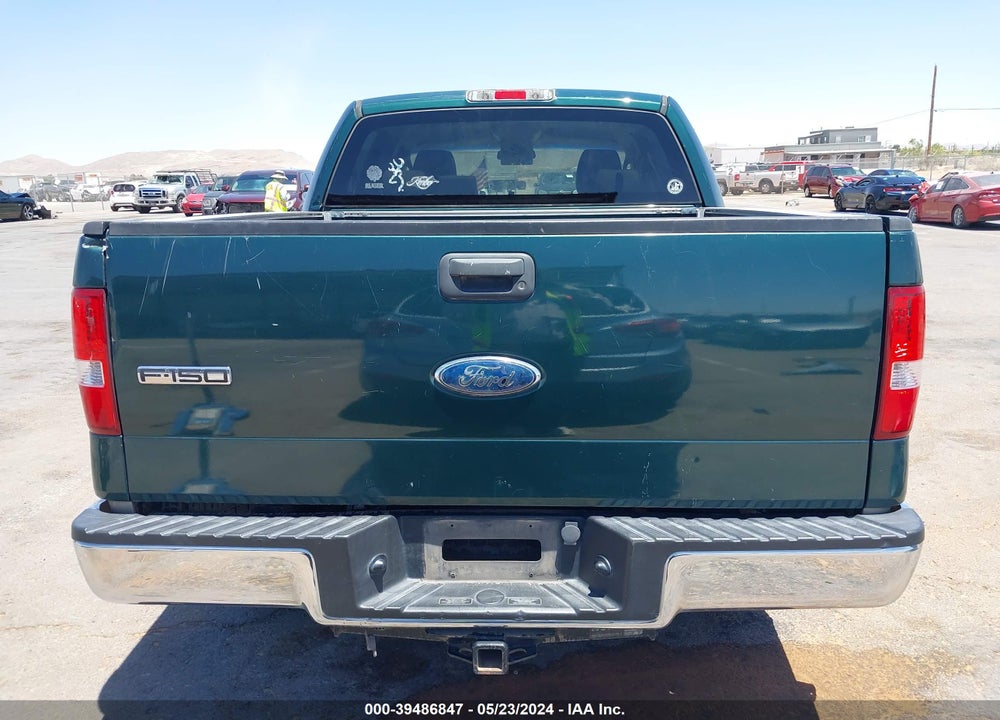 2008 FORD F-150 XLT VIN: 1FTRW12W98KD19393