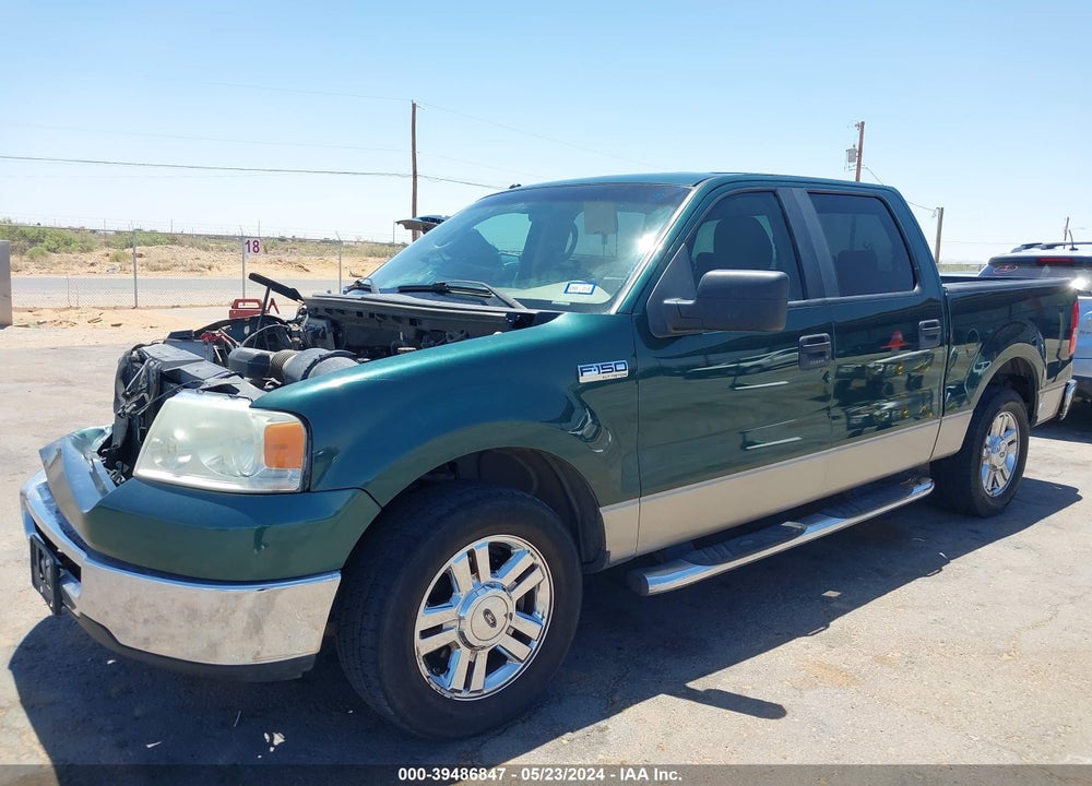 2008 FORD F-150 XLT VIN: 1FTRW12W98KD19393