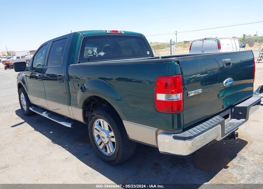 2008 FORD F-150 XLT VIN: 1FTRW12W98KD19393