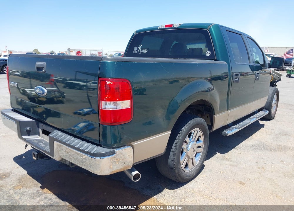 2008 FORD F-150 XLT VIN: 1FTRW12W98KD19393