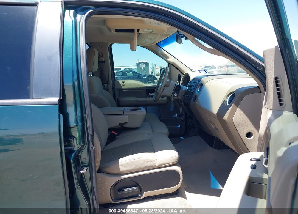 2008 FORD F-150 XLT VIN: 1FTRW12W98KD19393