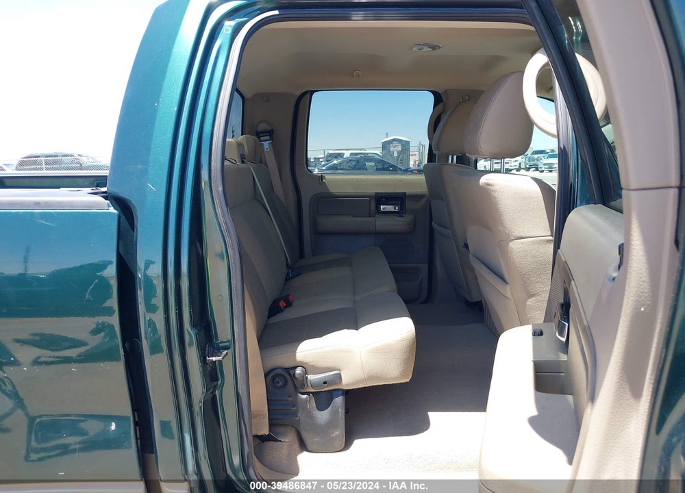 2008 FORD F-150 XLT VIN: 1FTRW12W98KD19393