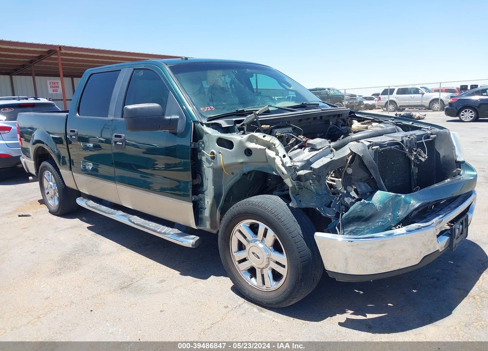 2008 FORD F-150 XLT VIN: 1FTRW12W98KD19393