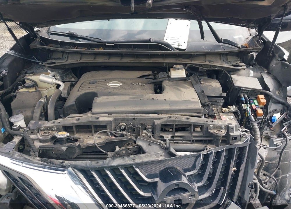 2018 NISSAN MURANO SV VIN: 5N1AZ2MG8JN154131