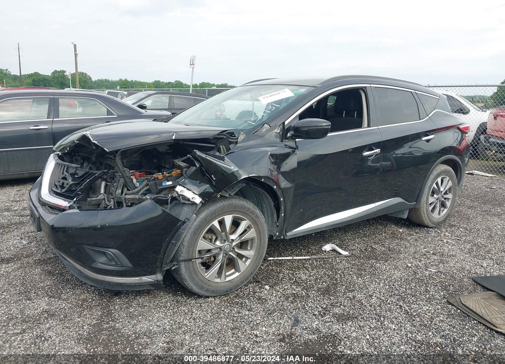 2018 NISSAN MURANO SV VIN: 5N1AZ2MG8JN154131
