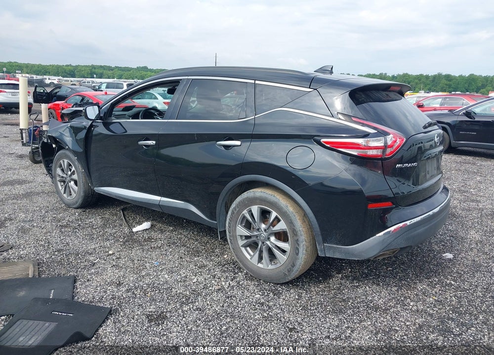 2018 NISSAN MURANO SV VIN: 5N1AZ2MG8JN154131