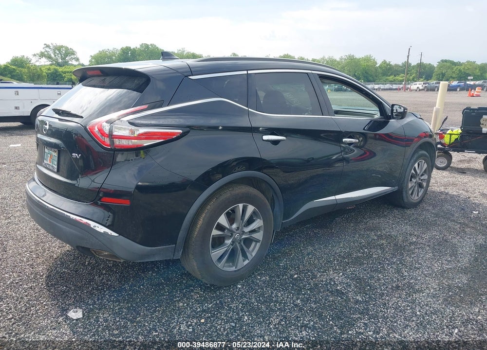 2018 NISSAN MURANO SV VIN: 5N1AZ2MG8JN154131