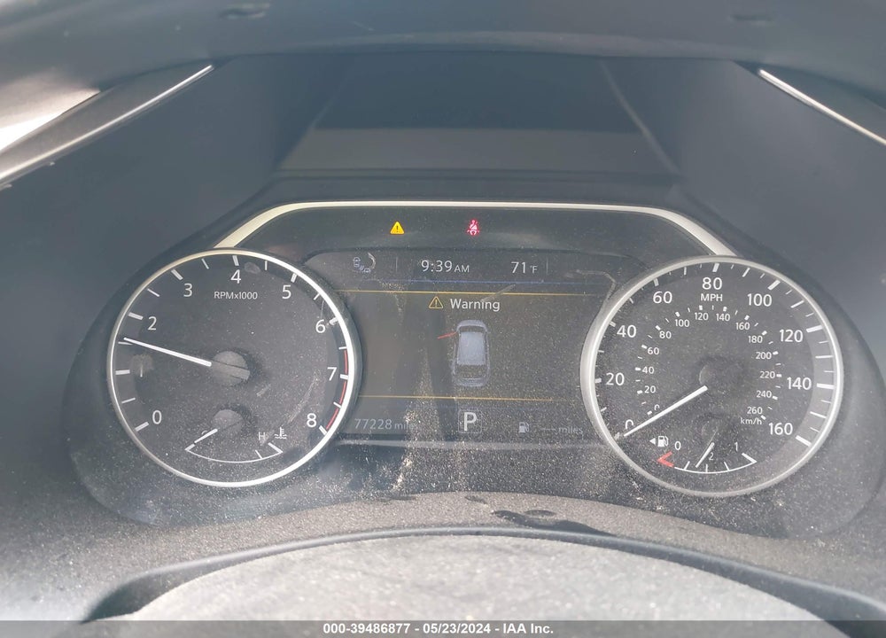 2018 NISSAN MURANO SV VIN: 5N1AZ2MG8JN154131