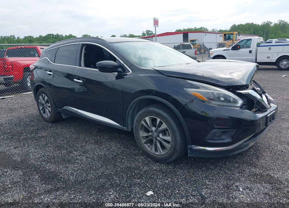 2018 NISSAN MURANO SV VIN: 5N1AZ2MG8JN154131