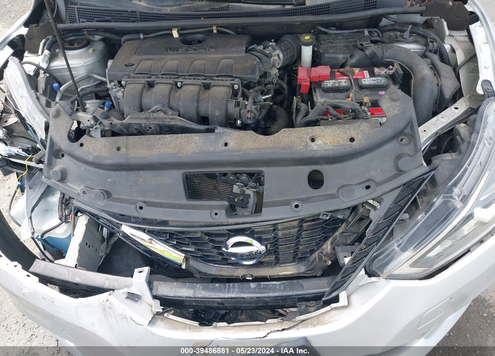 2017 NISSAN SENTRA S VIN: 3N1AB7AP6HY255193
