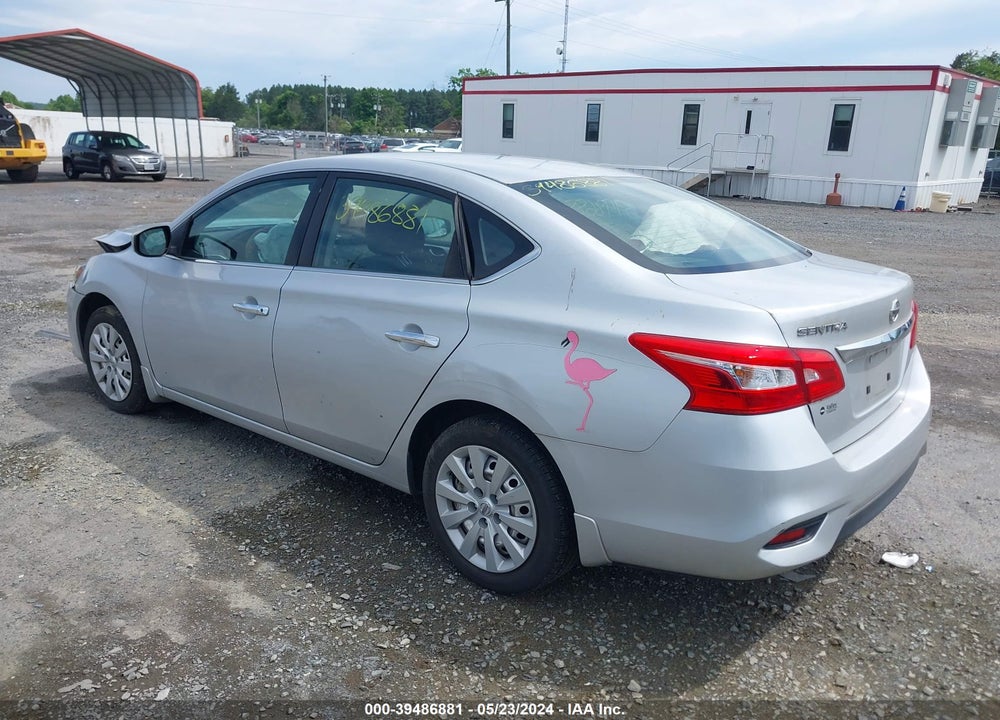 2017 NISSAN SENTRA S VIN: 3N1AB7AP6HY255193
