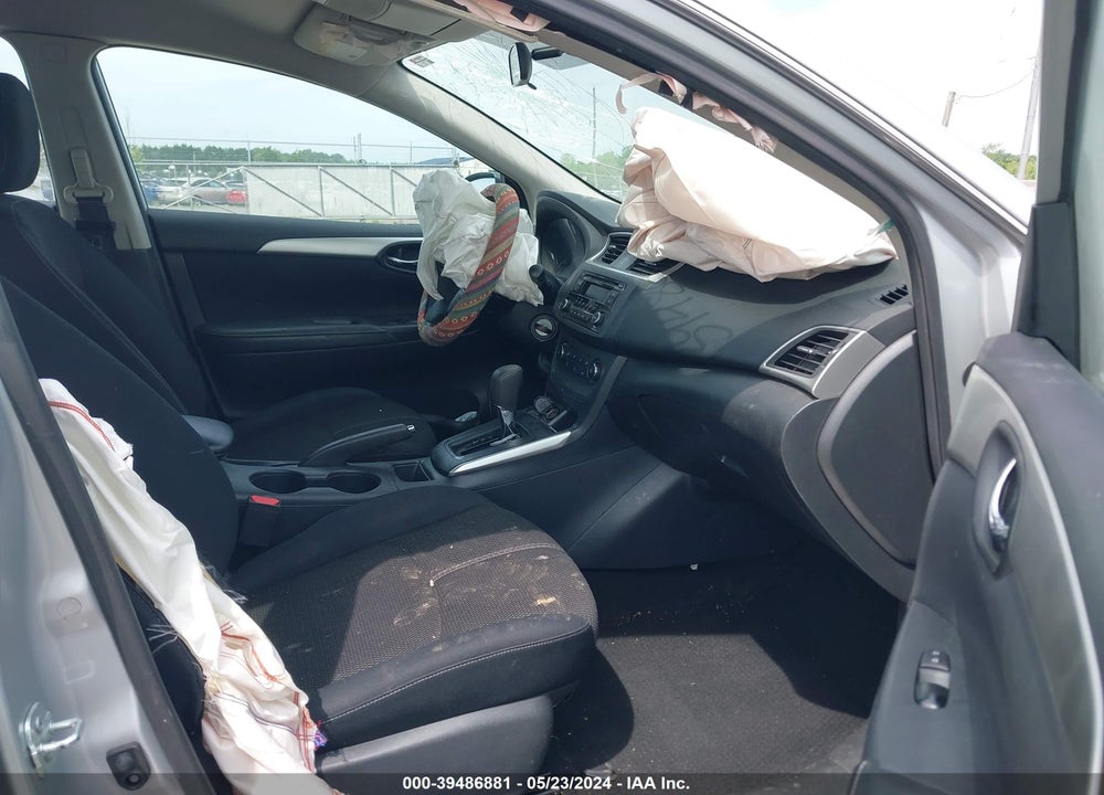 2017 NISSAN SENTRA S VIN: 3N1AB7AP6HY255193