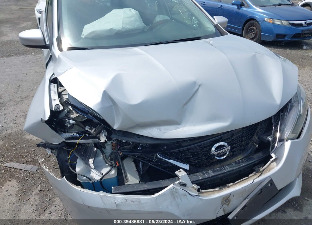 2017 NISSAN SENTRA S VIN: 3N1AB7AP6HY255193