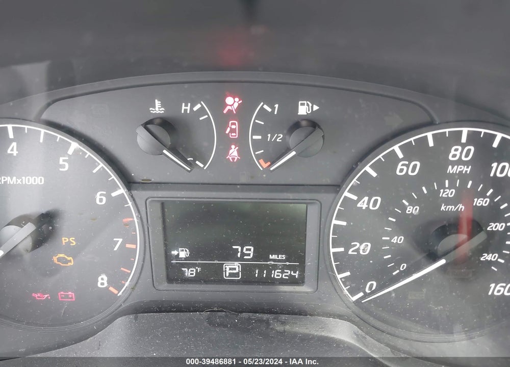 2017 NISSAN SENTRA S VIN: 3N1AB7AP6HY255193