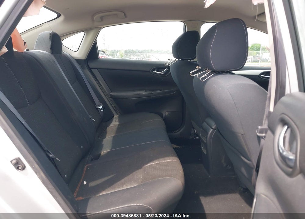 2017 NISSAN SENTRA S VIN: 3N1AB7AP6HY255193