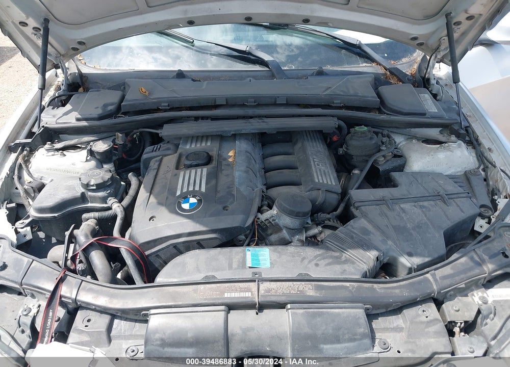 2010 BMW 328I VIN: WBAPH5G59ANM35123