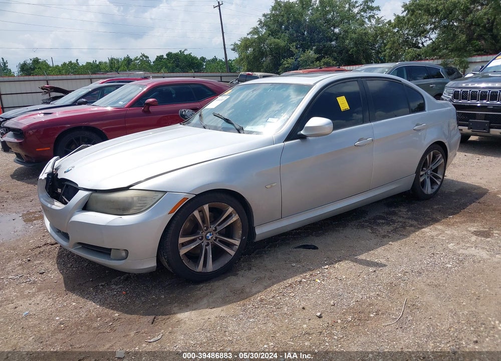 2010 BMW 328I VIN: WBAPH5G59ANM35123